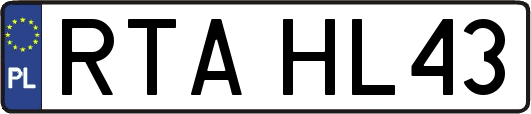 RTAHL43
