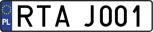 RTAJ001