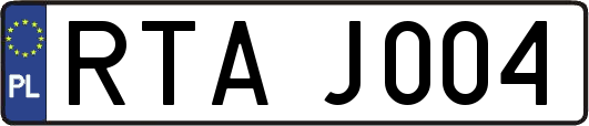 RTAJ004