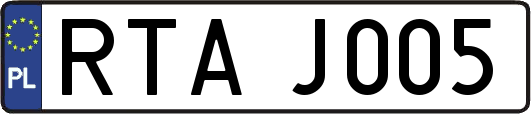 RTAJ005