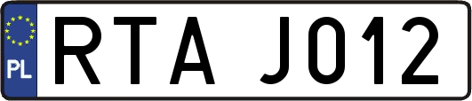 RTAJ012