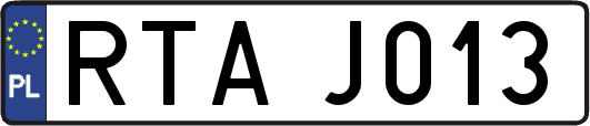 RTAJ013