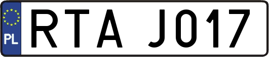 RTAJ017