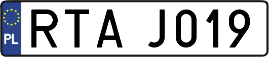 RTAJ019