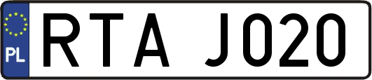 RTAJ020