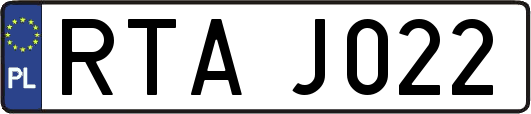 RTAJ022