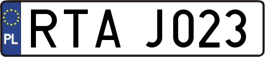 RTAJ023