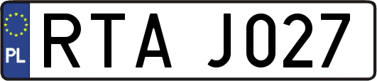 RTAJ027