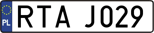 RTAJ029