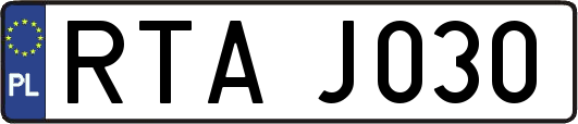 RTAJ030