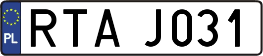 RTAJ031