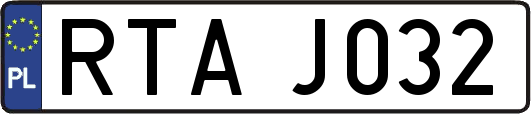 RTAJ032