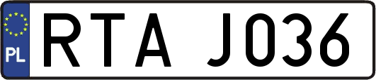 RTAJ036