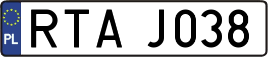 RTAJ038