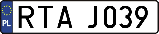 RTAJ039