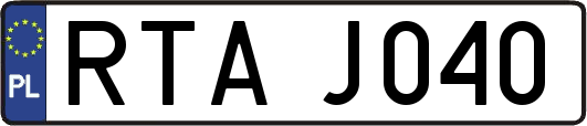 RTAJ040