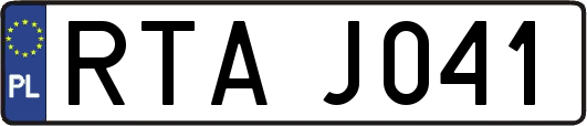 RTAJ041