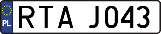 RTAJ043
