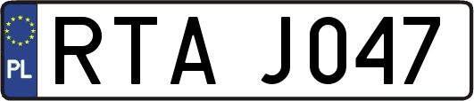 RTAJ047
