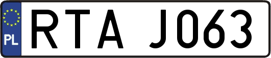 RTAJ063