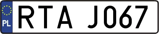 RTAJ067