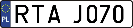 RTAJ070