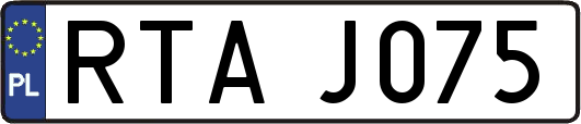 RTAJ075