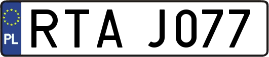 RTAJ077
