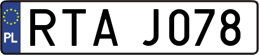 RTAJ078