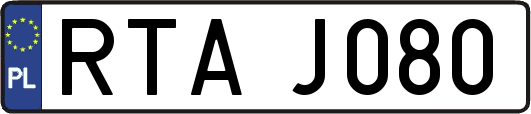 RTAJ080