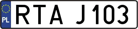 RTAJ103