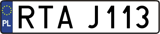 RTAJ113