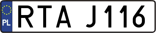 RTAJ116