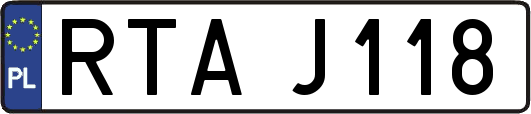RTAJ118
