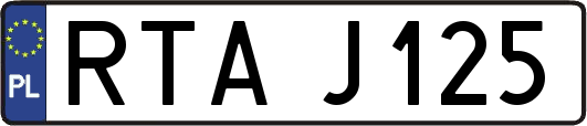 RTAJ125