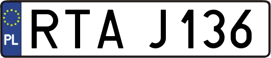 RTAJ136