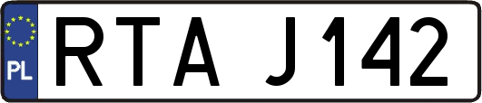 RTAJ142