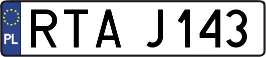 RTAJ143