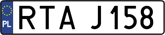 RTAJ158