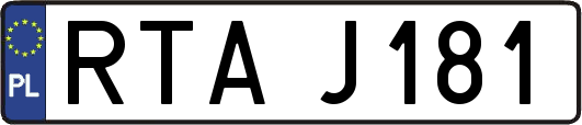 RTAJ181