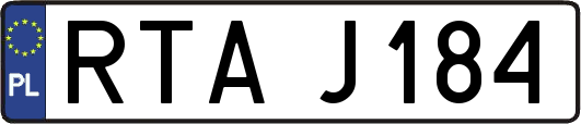 RTAJ184