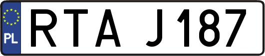 RTAJ187