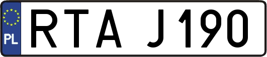 RTAJ190