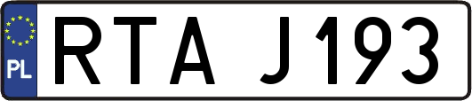 RTAJ193