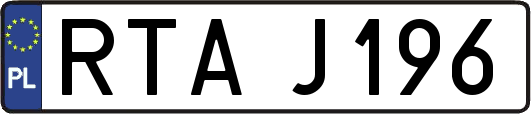 RTAJ196