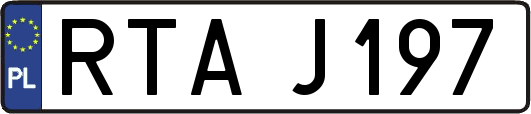 RTAJ197