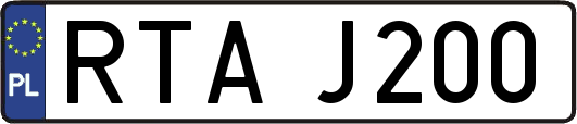 RTAJ200