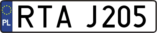 RTAJ205