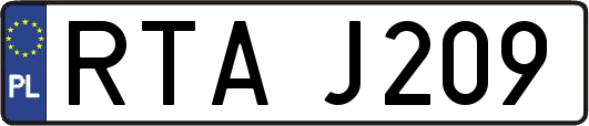 RTAJ209