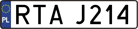 RTAJ214